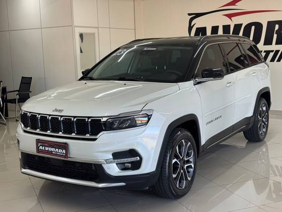 JEEP COMMANDER 1.3 T270 TURBO FLEX LIMITED AT6